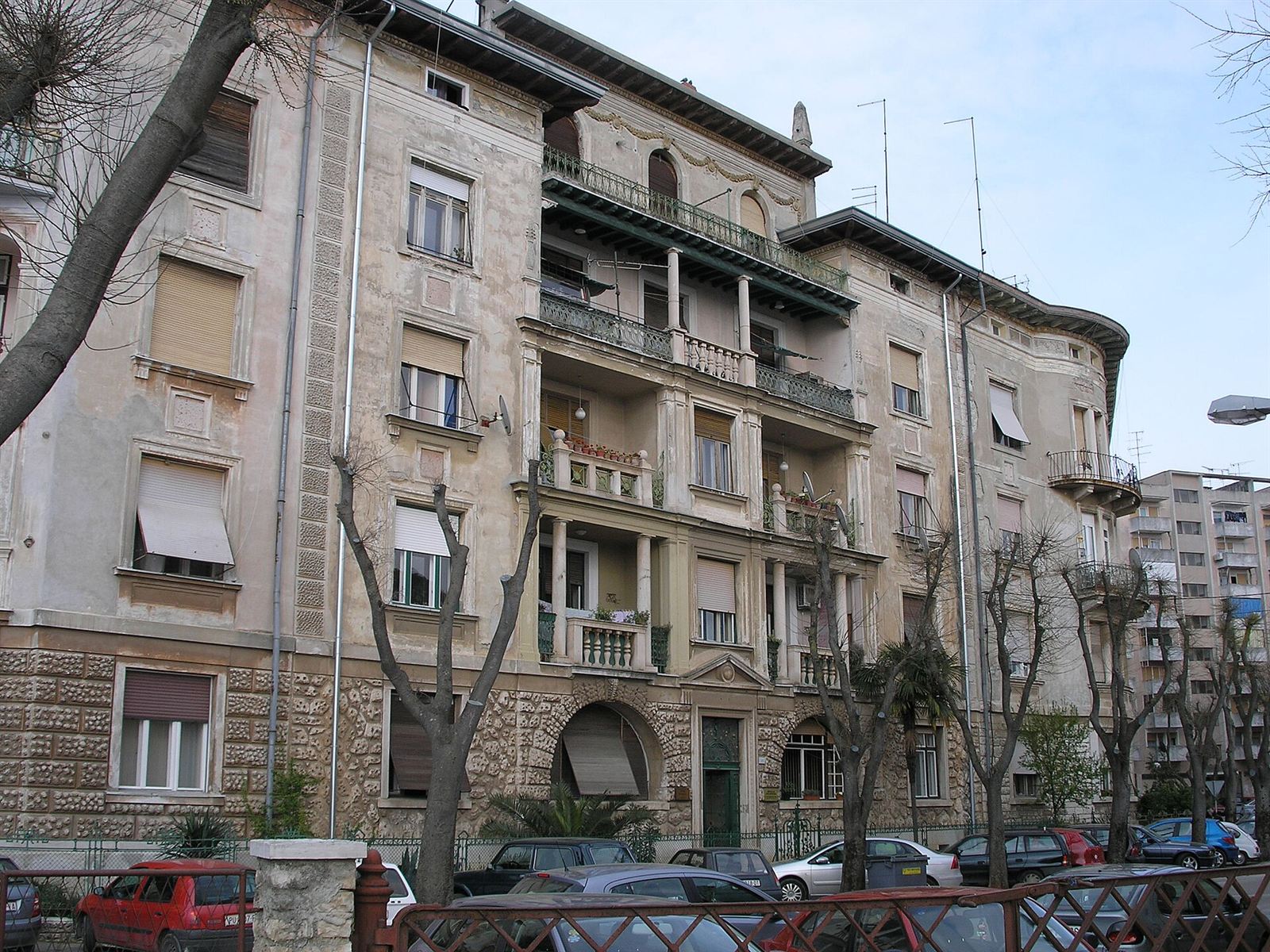 Monte Zaro park