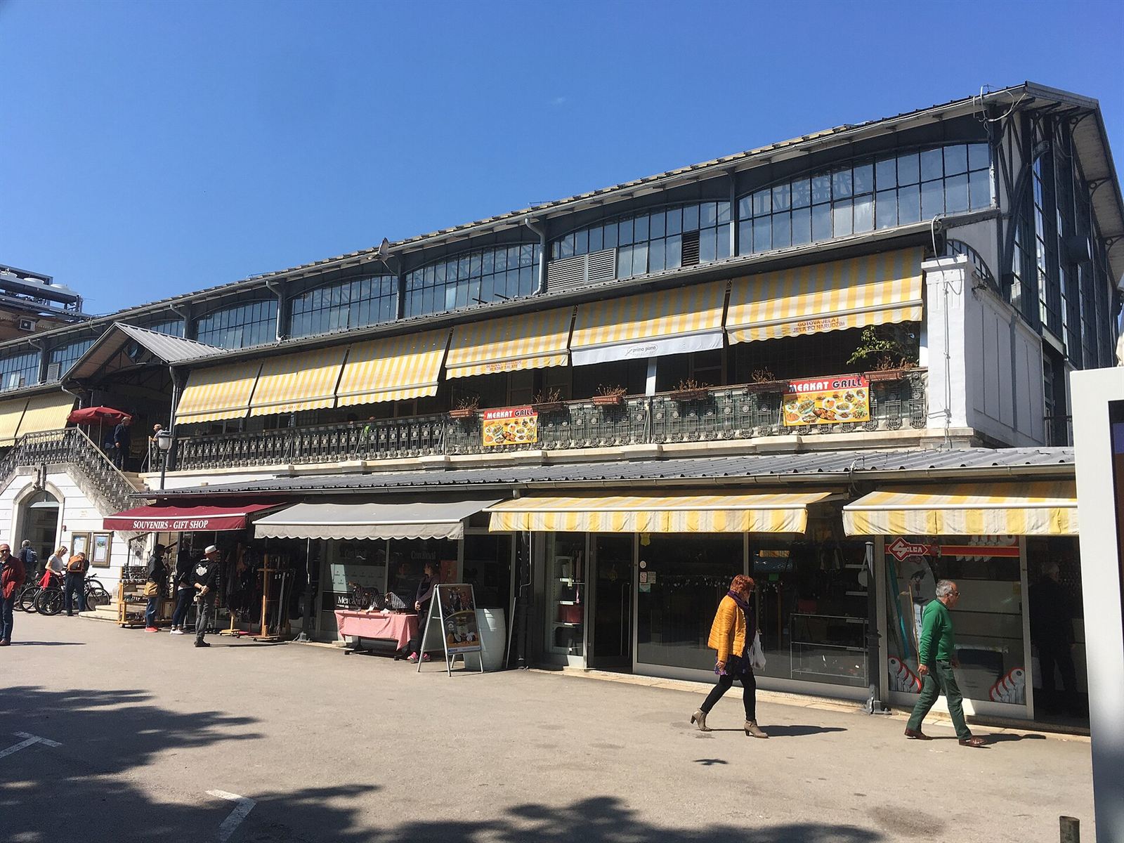 The market hall