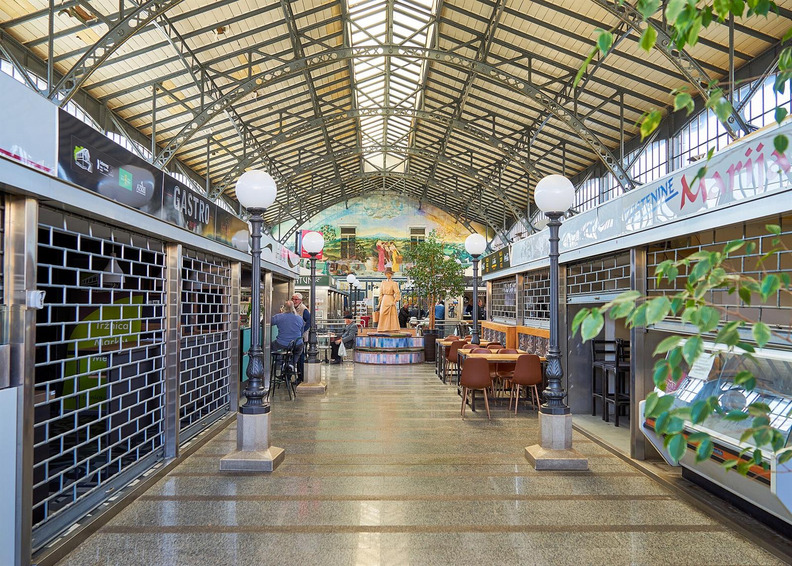 The market hall