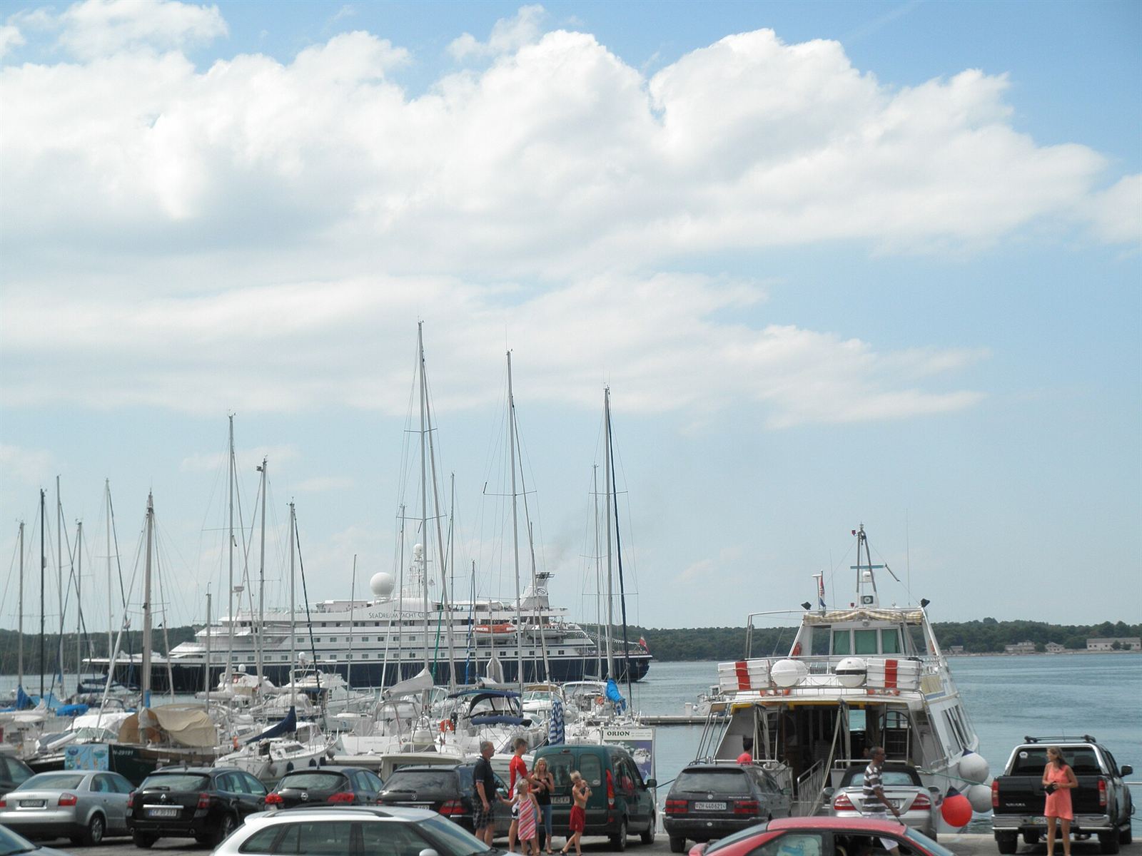 The Riva waterfront