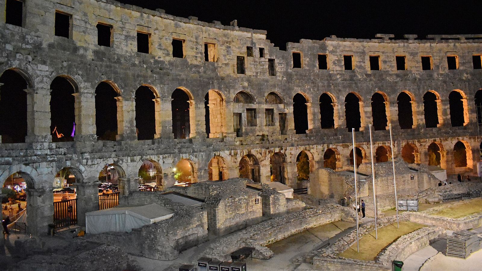 Inside the Arena