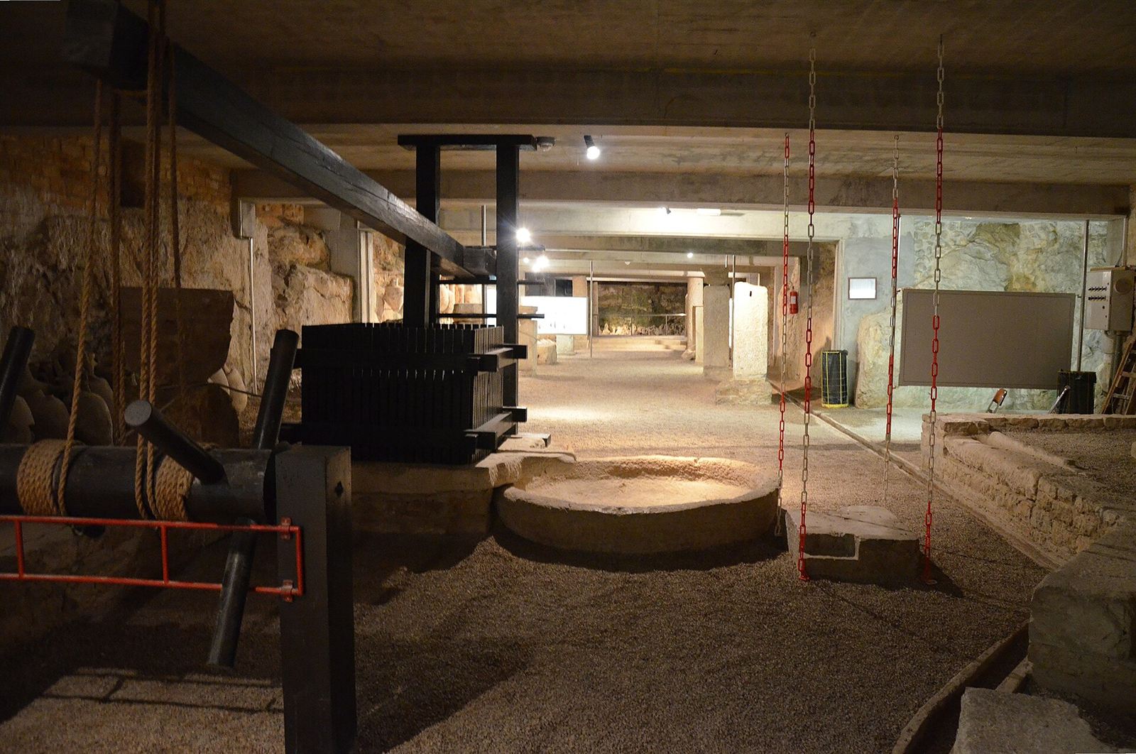 Inside the Arena