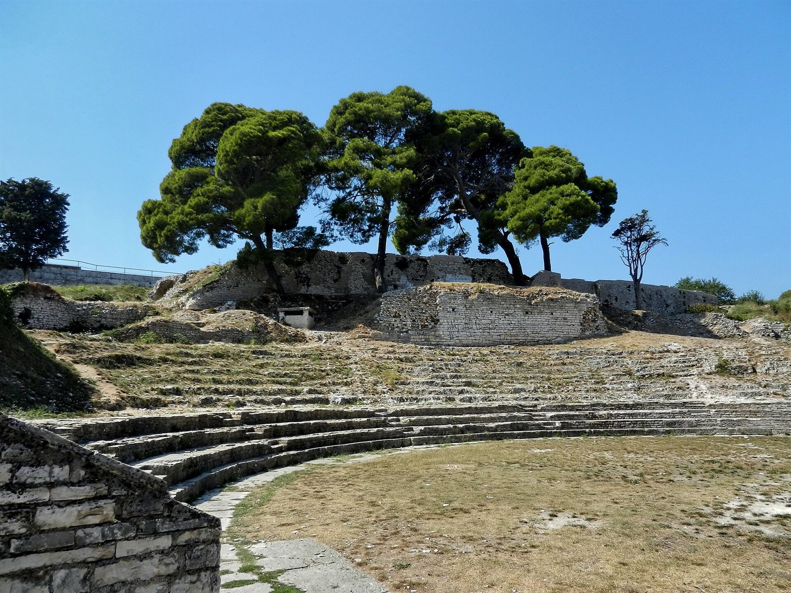The Small Roman Theatre