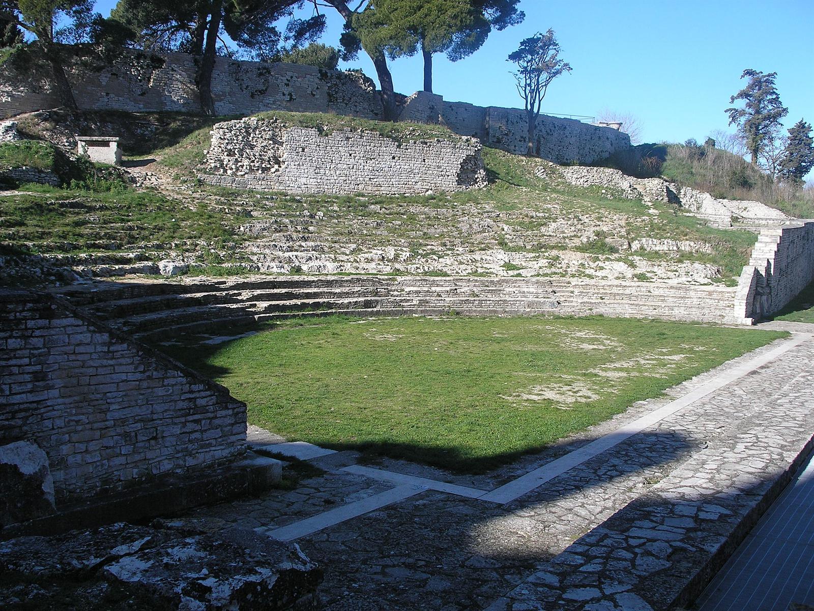 The Small Roman Theatre