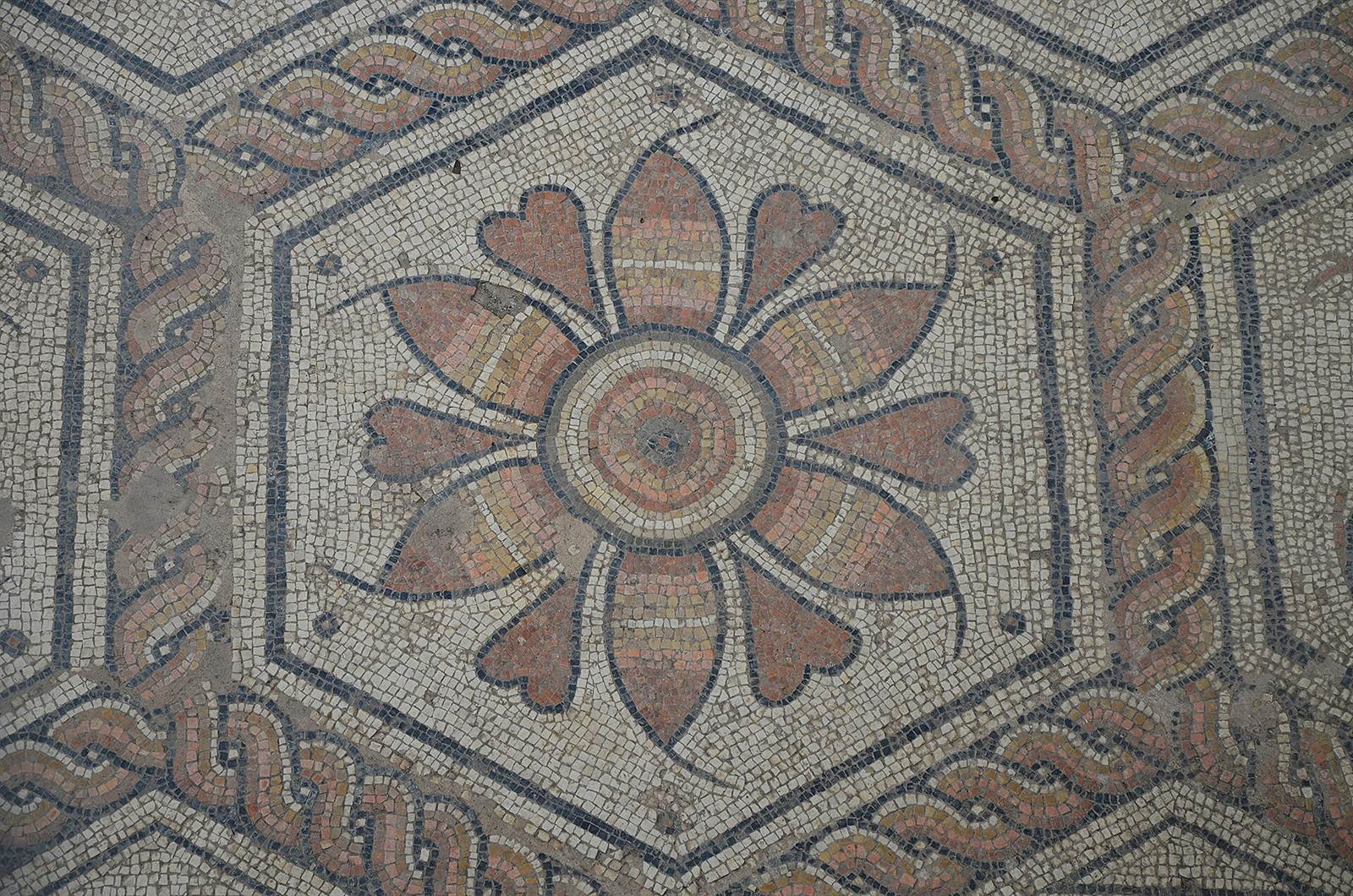 The “Punishment of Dirce” mosaic