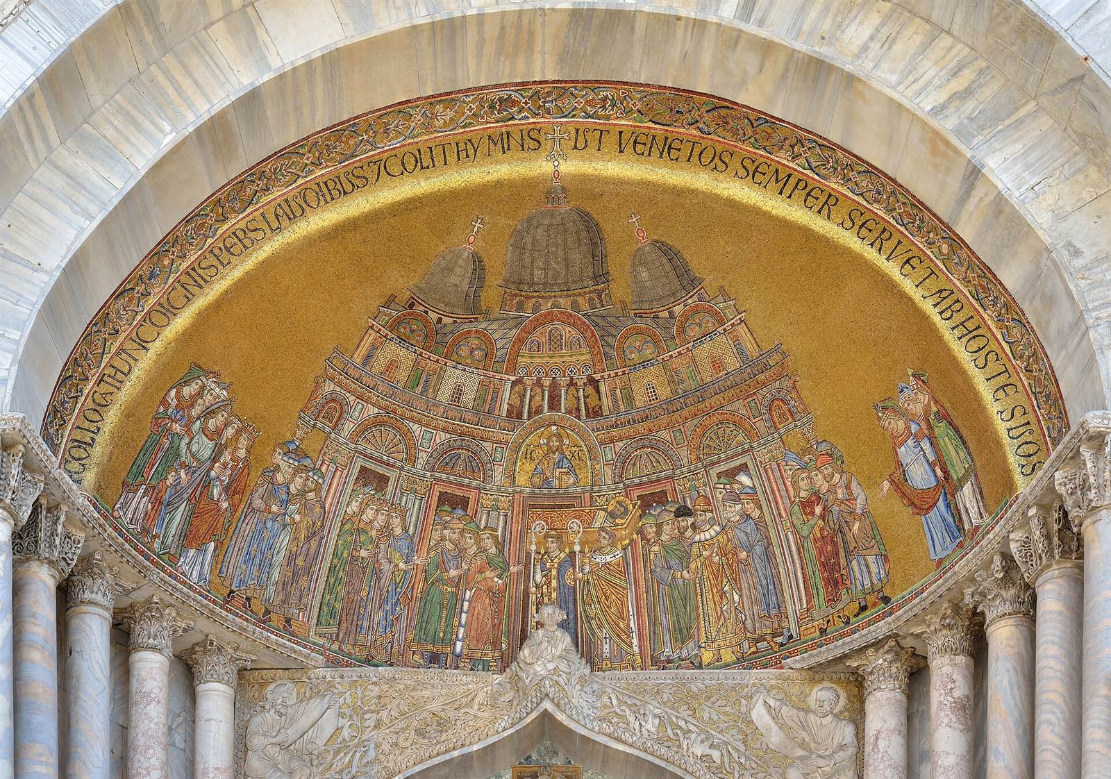 St Mark’s Basilica