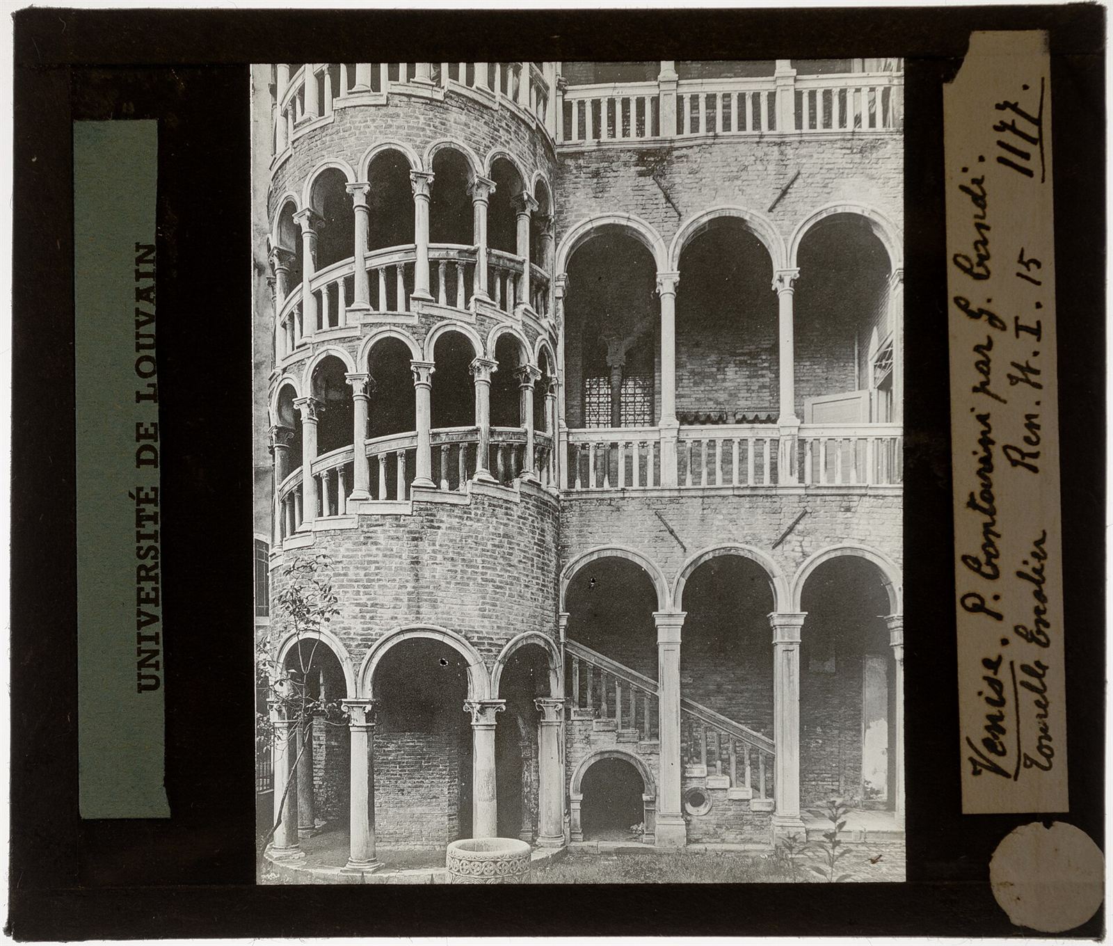 The Bovolo staircase