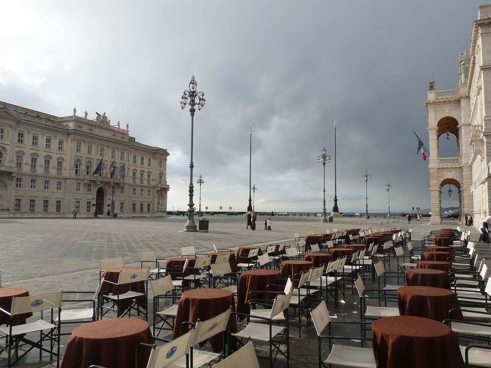 Piazza Unità d’Italia