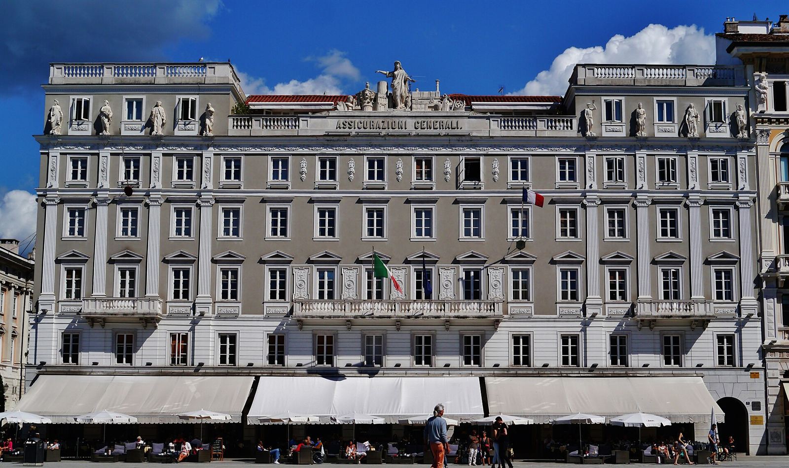 Piazza Unità d’Italia