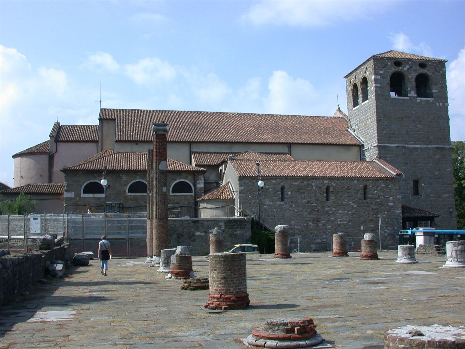 San Giusto hill
