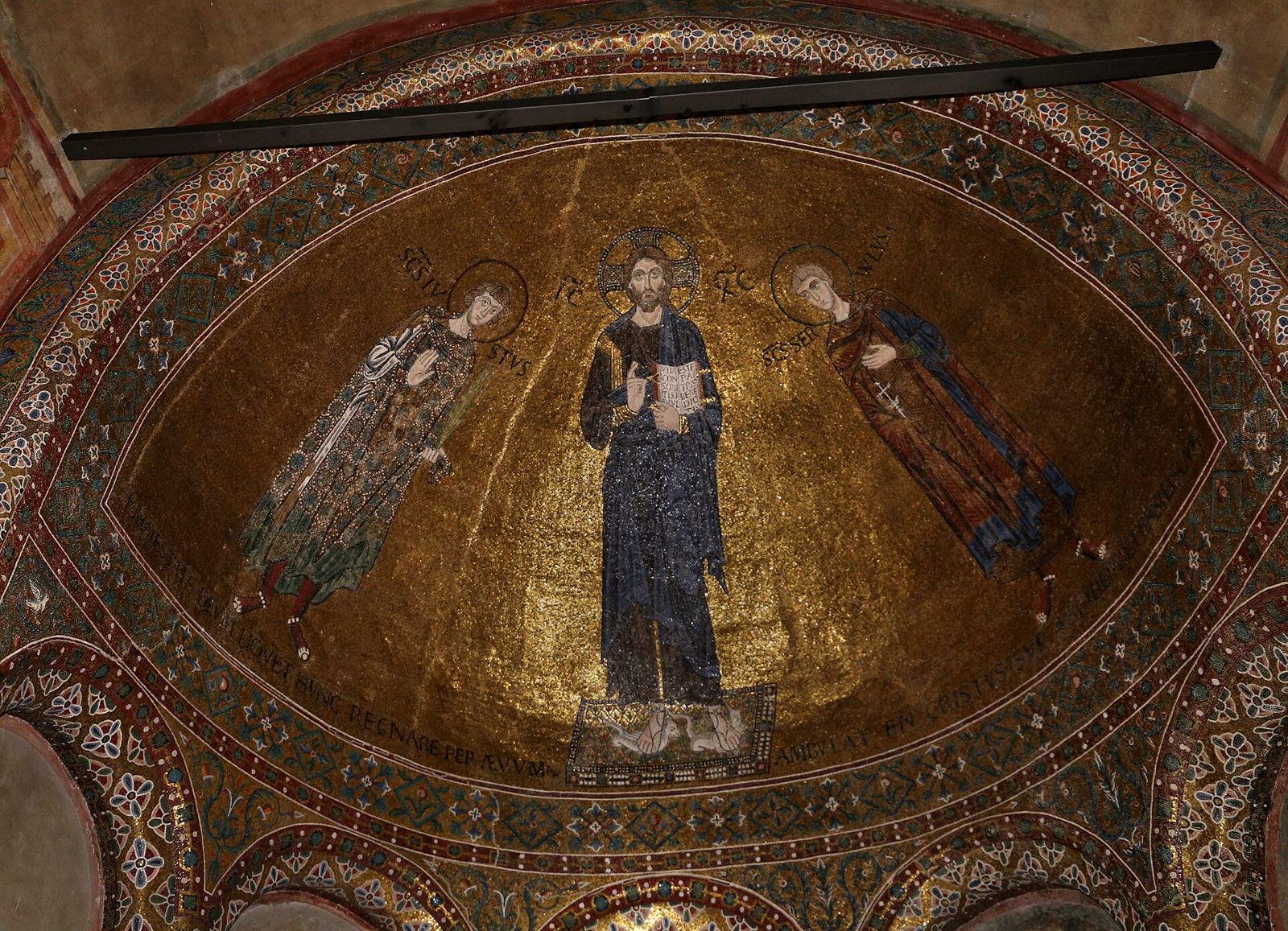 San Giusto hill