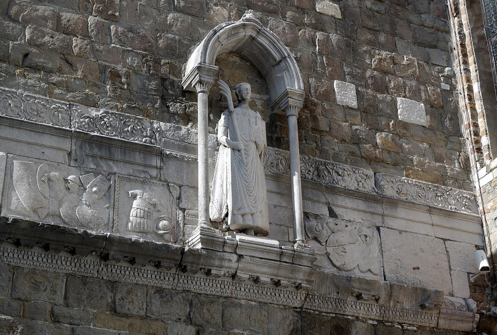 San Giusto hill