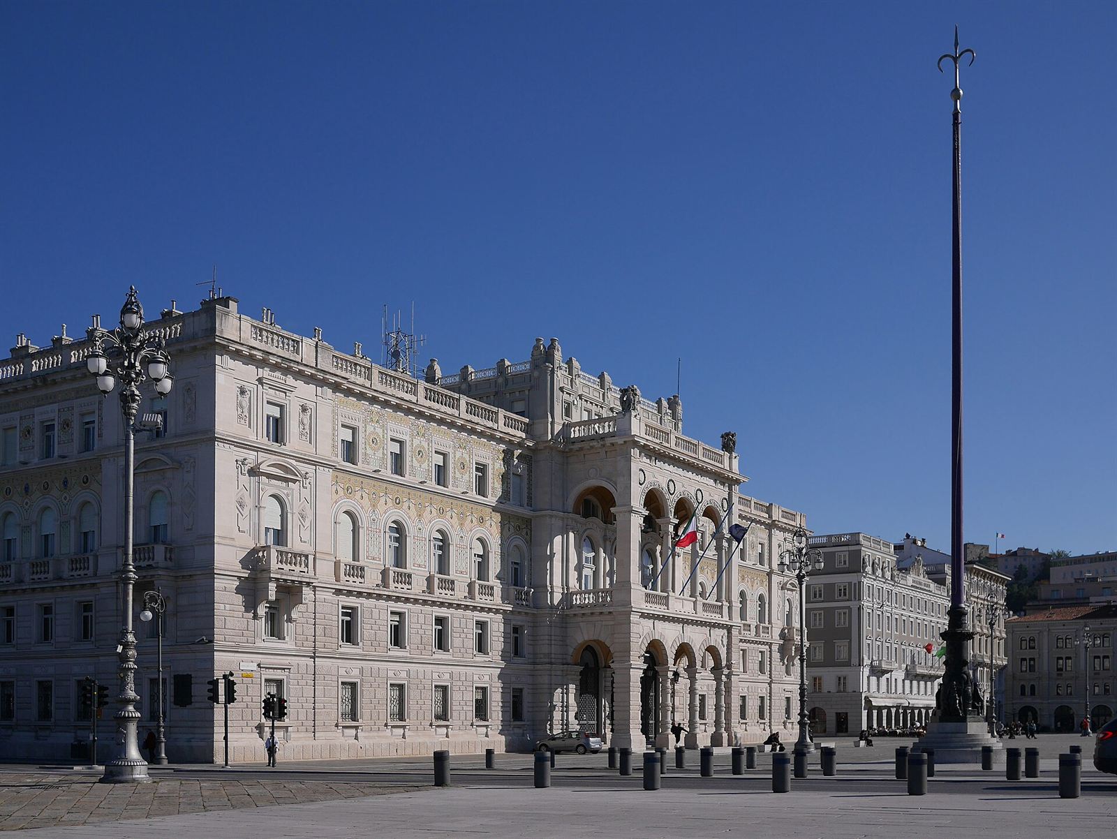 Piazza Unità d’Italia