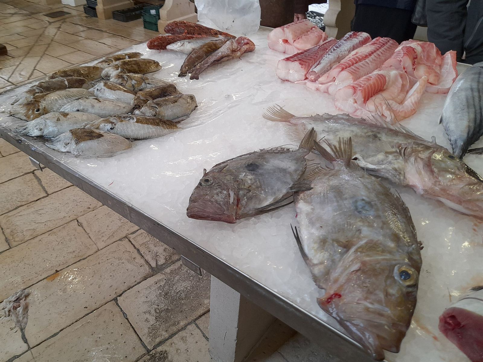 The fish market