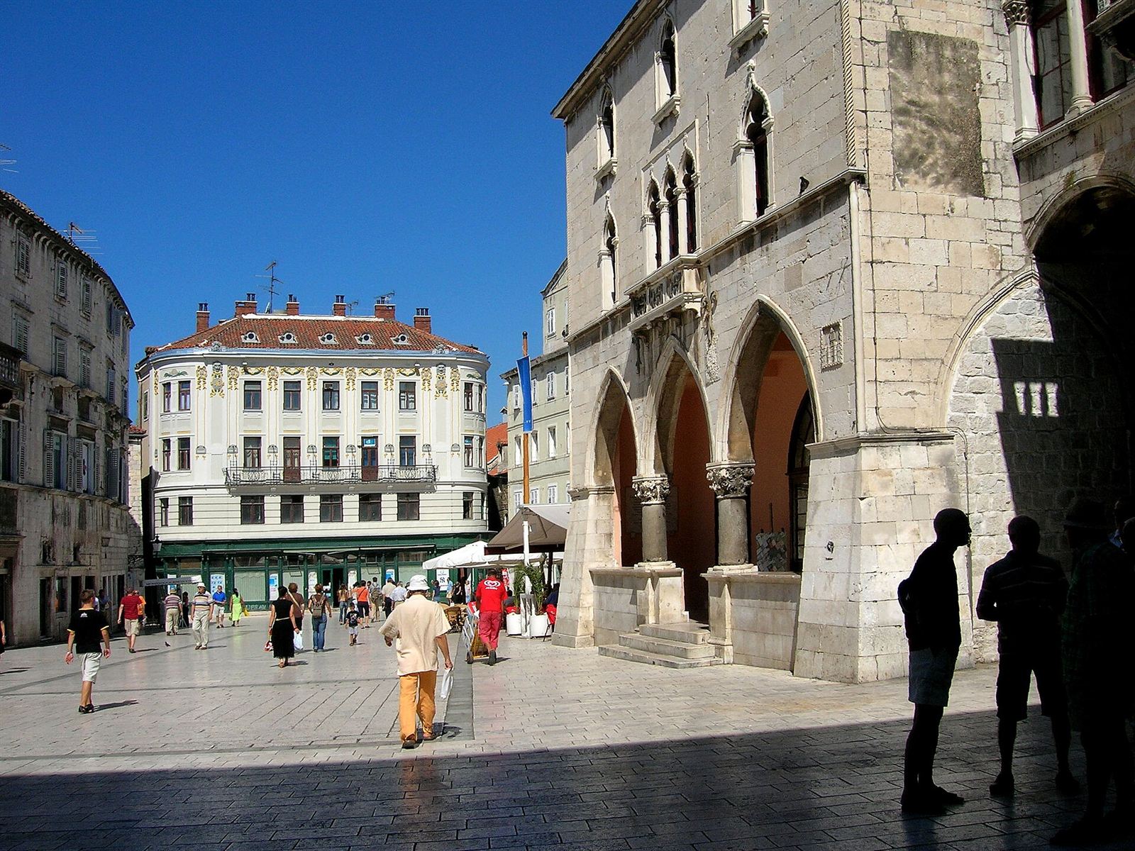 The Pjaca — People’s Square