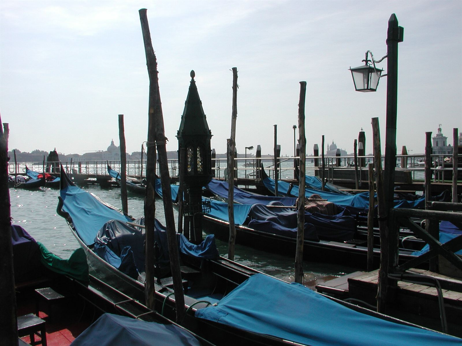 The gondolas