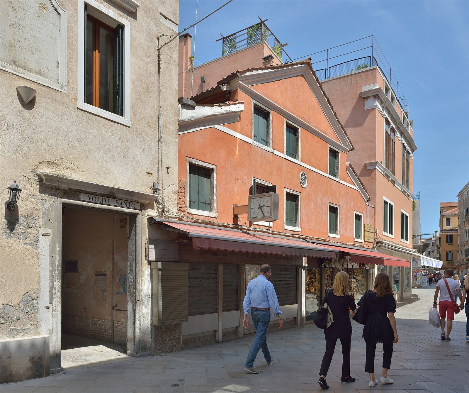 Strada Nova: tilbake i mengden